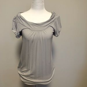 BCBG Gray Top